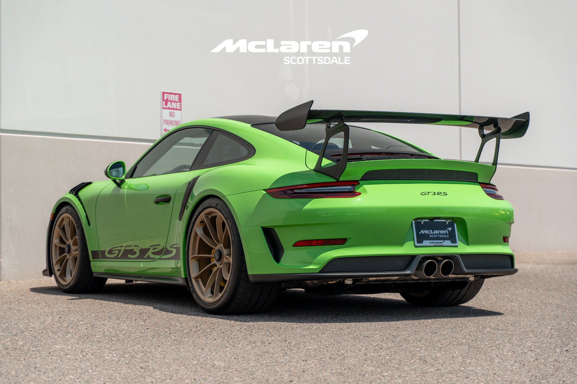 Used 2019 Porsche 911 GT3 RS w/ Weissach Package RWD image 5