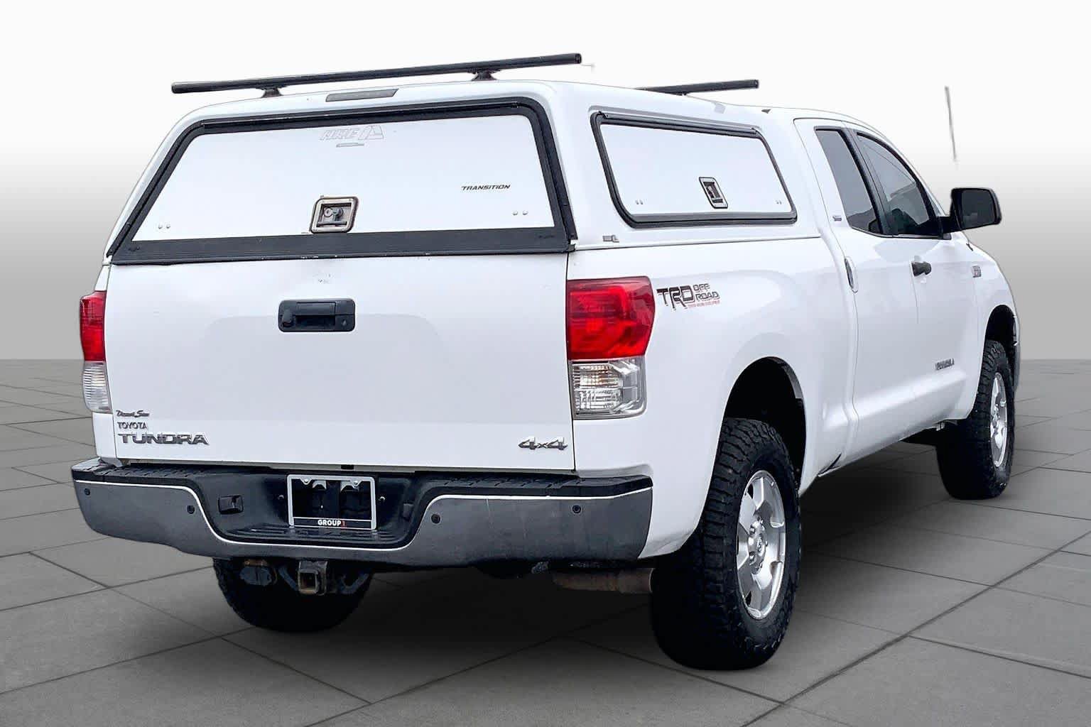 Used 2011 Toyota Tundra 4x4 Double Cab w/ TRD Off-Road Pkg image 12