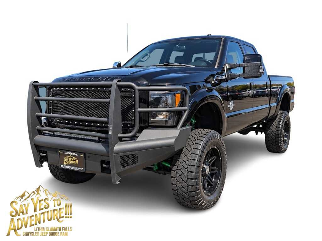 Used 2015 Ford F250 Lariat w/ Chrome Package AWD/4WD image 1