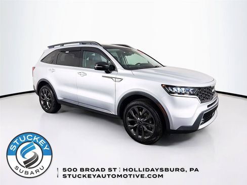 Used 2022 Kia Sorento X-Line EX AWD/4WD image 1