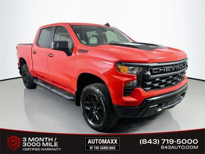 Used 2026 Chevrolet Silverado 1500 Custom Trail Boss w/ Turbomax Blackout Package