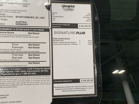 Used 2026 BMW X7 xDrive40i AWD/4WD image 32