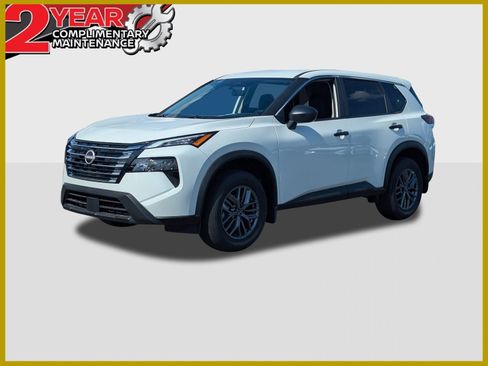 New 2026 Nissan Rogue S image 1