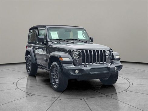 Certified 2024 Jeep Wrangler Sport S image 14