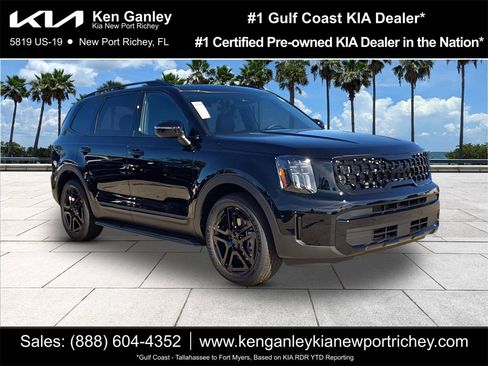 New 2025 Kia Telluride EX X-Line image 1