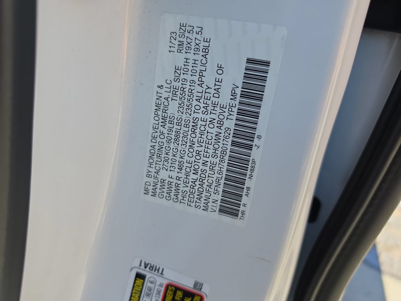 Used 2024 Honda Odyssey Sport image 33