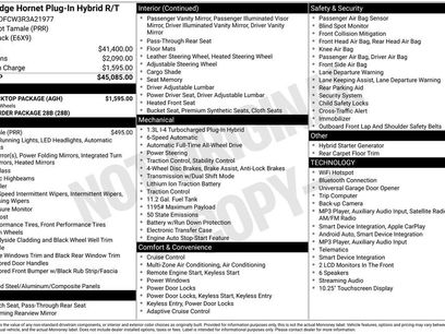 Used 2024 Dodge Hornet R/T w/ R/T Blacktop Package