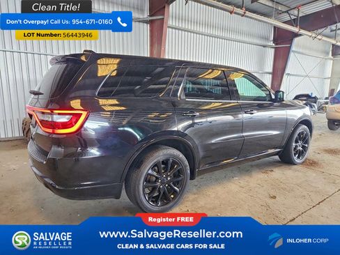 Used 2018 Dodge Durango SXT w/ Quick Order Package 2BB RWD image 4