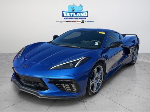Used 2023 Chevrolet Corvette Stingray Coupe w/ Z51 Performance Package image 1