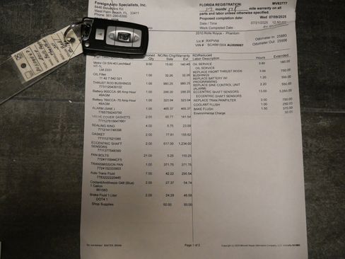 Used 2010 Rolls-Royce Phantom Sedan image 50