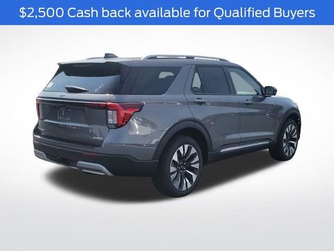 New 2025 Ford Explorer Platinum w/ LUX Leather Package image 5