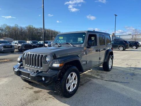 Certified 2021 Jeep Wrangler Unlimited Sport AWD/4WD image 4