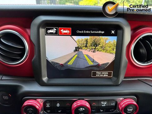 Certified 2023 Jeep Wrangler Rubicon w/ Steel Bumper Group AWD/4WD image 86