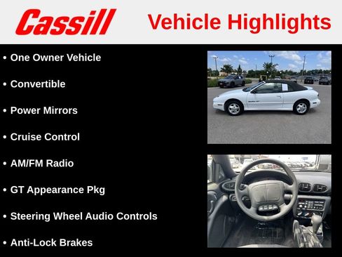 Used 1999 Pontiac Sunfire GT FWD image 6