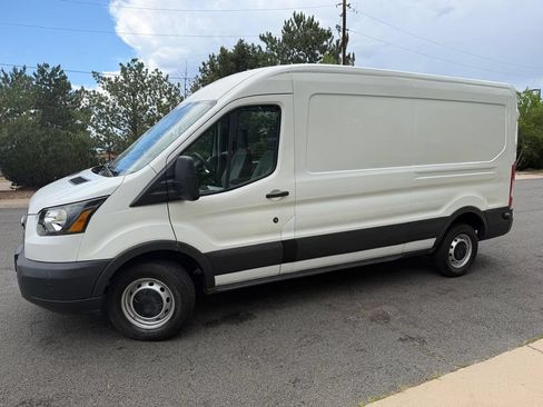 Used 2015 Ford Transit 350 148 Medium Roof RWD image 3