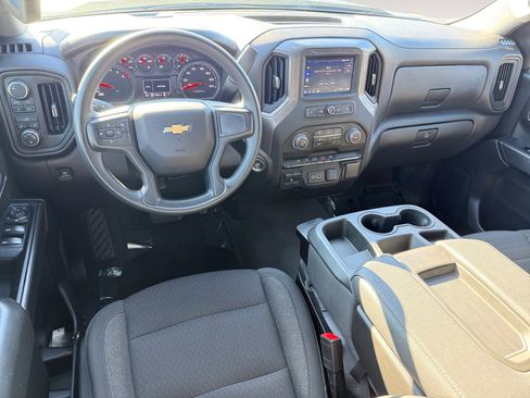 Used 2024 Chevrolet Silverado 1500 Custom w/ LPO, Dark Essentials Package image 15