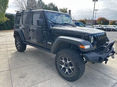 Used 2018 Jeep Wrangler Unlimited Sport