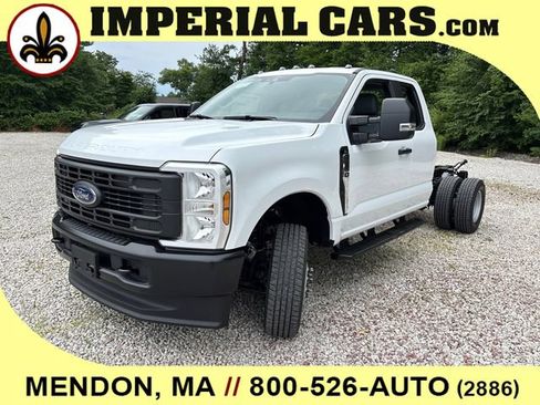New 2026 Ford F350 XL w/ Snow Plow Prep Package AWD/4WD image 5