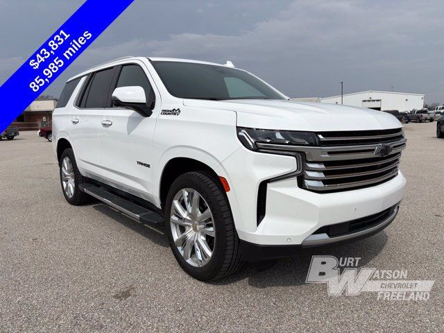 Used 2022 Chevrolet Tahoe High Country AWD/4WD image 10