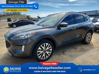 Used 2020 Ford Escape Titanium w/ Titanium Premium Package 2.0