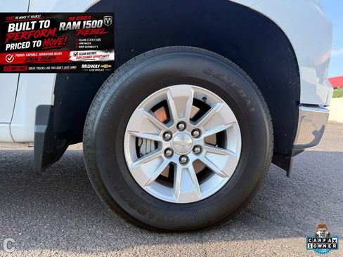 Certified 2024 Chevrolet Silverado 1500 LT AWD/4WD image 10