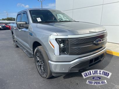Certified 2023 Ford F150 Lightning XLT w/ Equipment Group 312A High