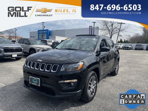 Used 2020 Jeep Compass Latitude FWD image 1