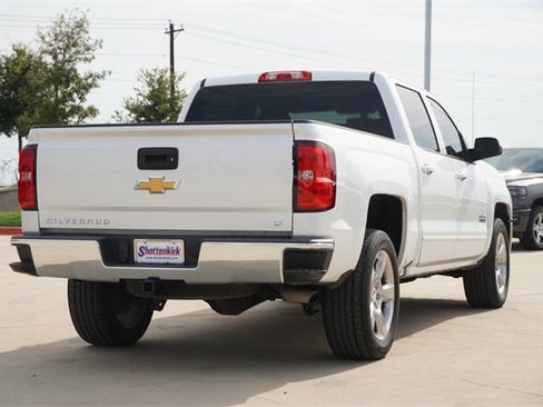 Used 2018 Chevrolet Silverado 1500 LT w/ Texas Edition image 8