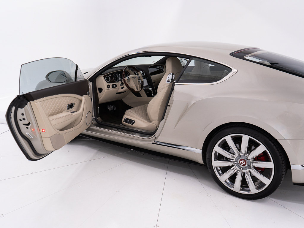 Certified 2016 Bentley Continental GT V8 S AWD/4WD image 9