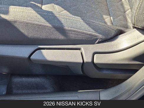 Certified 2026 Nissan Kicks SV FWD image 15