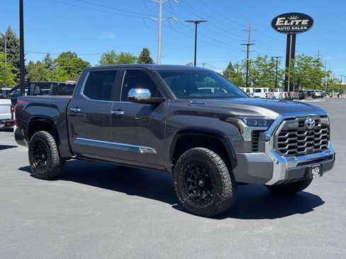 Used 2026 Toyota Tundra 1794 Edition w/ TRD Off-Road Package AWD/4WD image 12