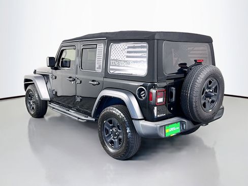 Used 2024 Jeep Wrangler Sport image 7
