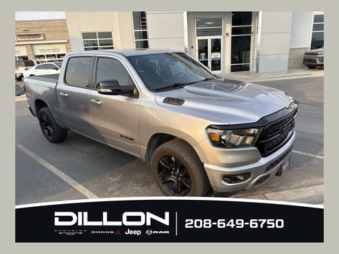 Used 2022 RAM 1500 Big Horn AWD/4WD image 1