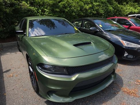 Used 2022 Dodge Charger GT w/ Blacktop Package RWD image 2