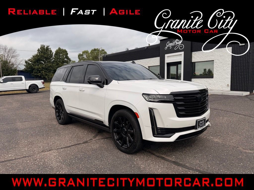 Used 2021 Cadillac Escalade Premium Luxury Platinum AWD/4WD image 1