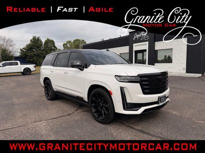 Used 2021 Cadillac Escalade Premium Luxury Platinum