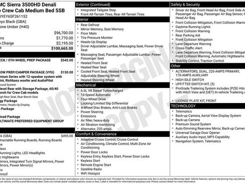 Used 2025 GMC Sierra 3500 Denali Ultimate AWD/4WD image 2