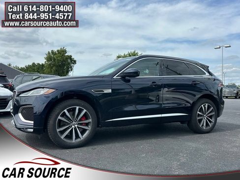 Used 2026 Jaguar F-PACE R-Dynamic S AWD/4WD image 3