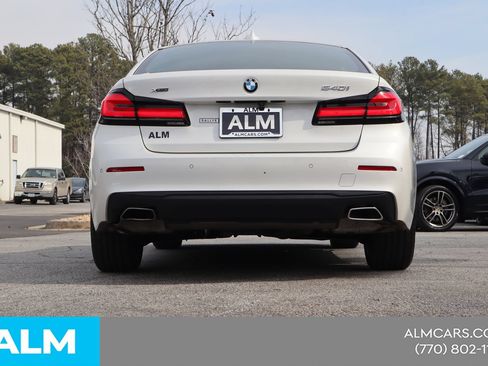 Used 2023 BMW 540i xDrive w/ Executive Package AWD/4WD image 8
