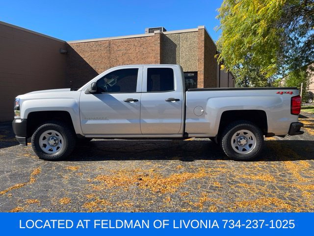 Certified 2018 Chevrolet Silverado 1500 W/T w/ WT Convenience Package AWD/4WD image 2