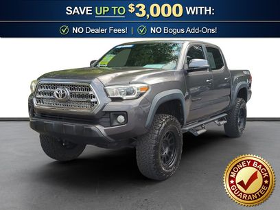 Used 2016 Toyota Tacoma TRD Off-Road w/ Premium & Technology Package