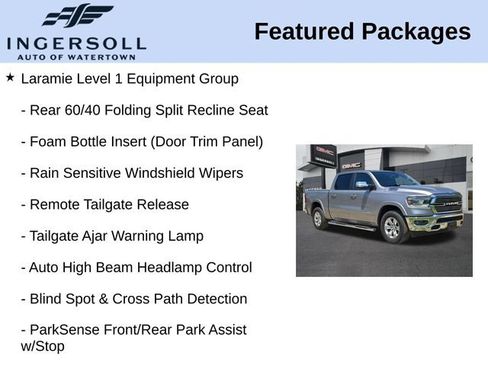 Used 2020 RAM 1500 Laramie AWD/4WD image 15