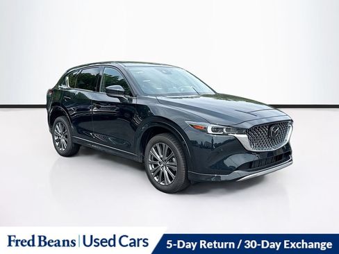 Used 2025 MAZDA CX-5 Signature AWD/4WD image 1