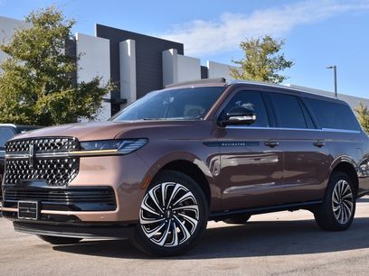 New 2025 Lincoln Navigator L Black Label