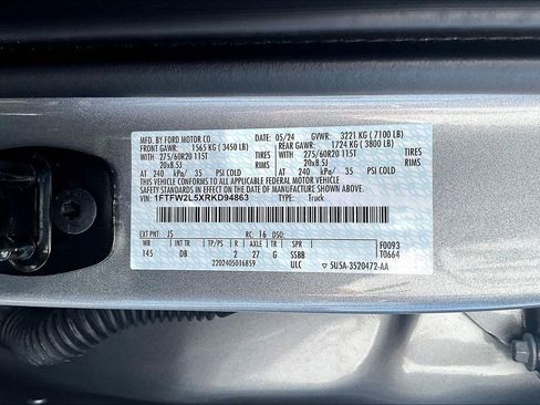 Used 2024 Ford F150 STX image 22