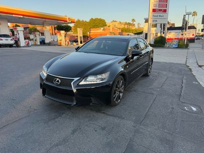 Used 2015 Lexus GS 350 F-Sport