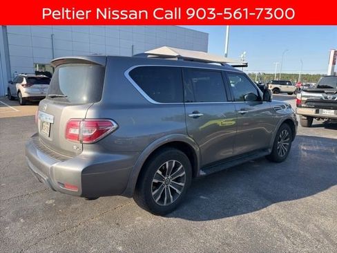 Certified 2020 Nissan Armada SL w/ Premium Package RWD image 2