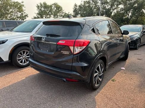 Certified 2019 Honda HR-V Sport image 4