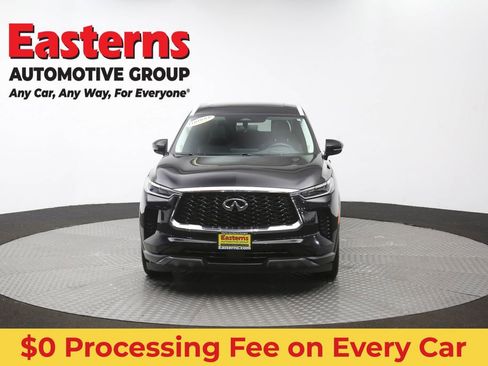 Used 2022 INFINITI QX60 Luxe w/ Vision Package AWD/4WD image 58