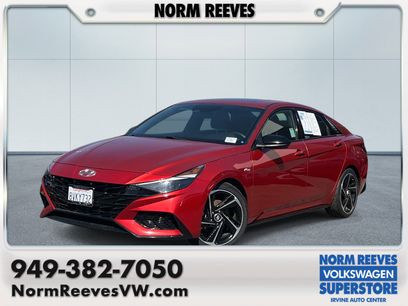 Used 2021 Hyundai Elantra N Line